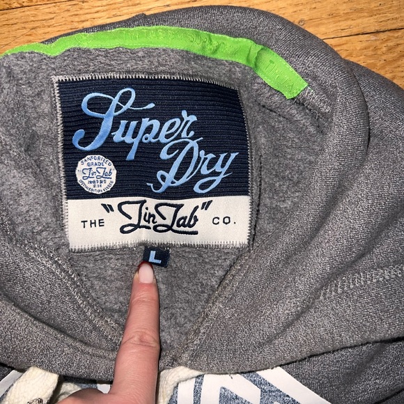 Super dry Hoody - Picture 3 of 3